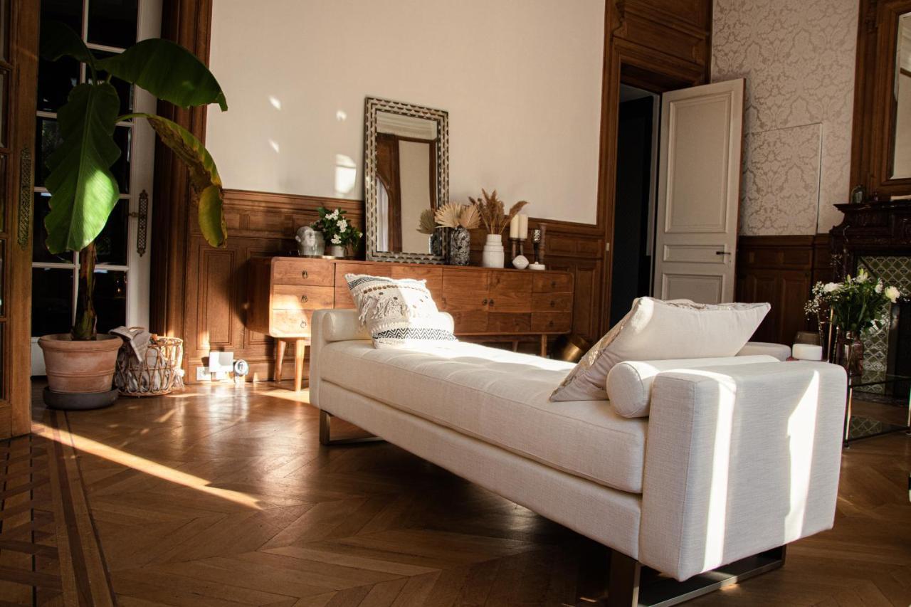 La Villa Barbieux Roubaix Esterno foto
