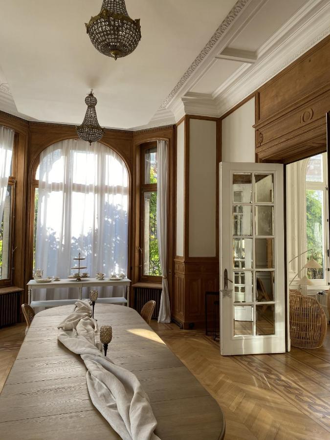 La Villa Barbieux Roubaix Esterno foto