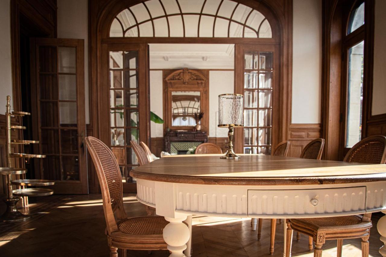 La Villa Barbieux Roubaix Esterno foto
