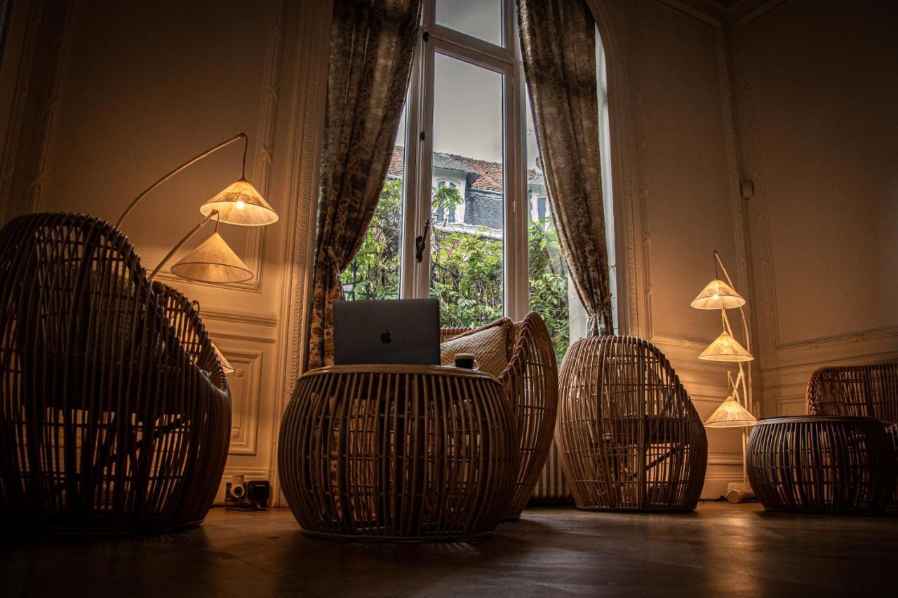 La Villa Barbieux Roubaix Esterno foto